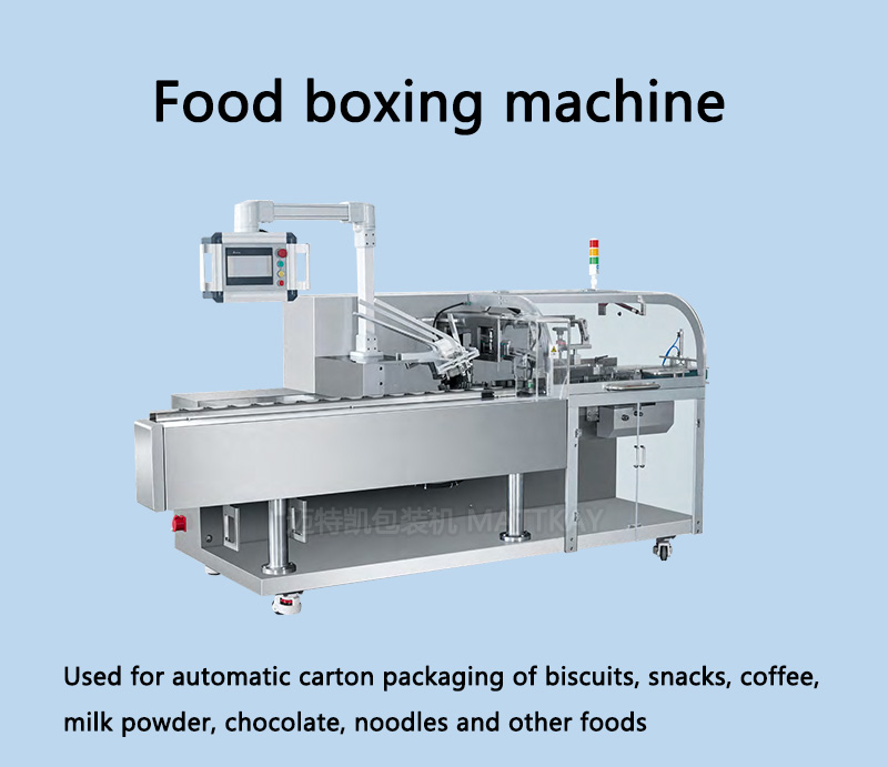 Automatic packaging machine: improve production efficiency, reduce labor costs插图