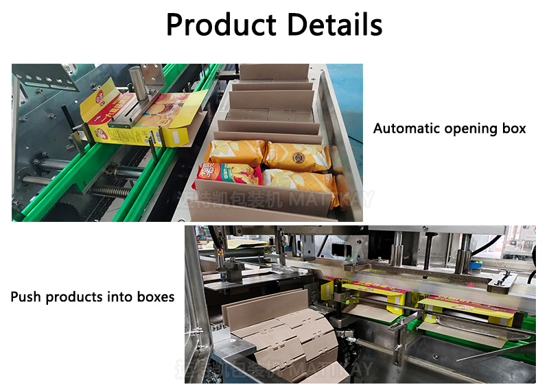 How does an automatic cartoning machine work?插图1