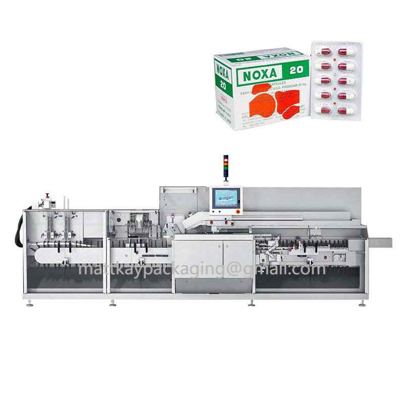 How to realize the seamless docking of automatic production line with automatic cartoning machine?