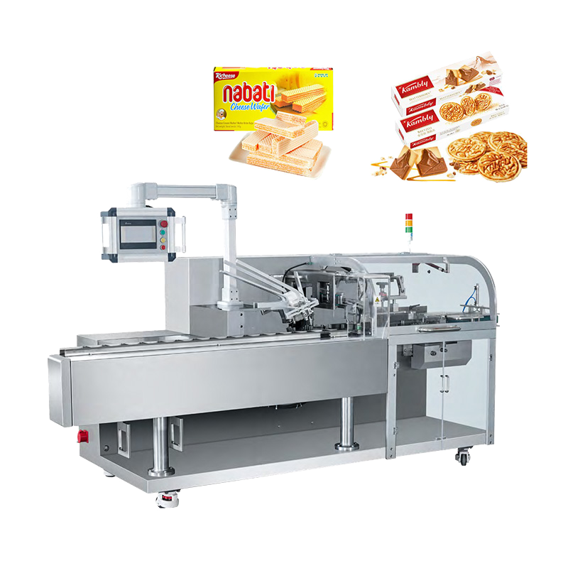 Food cartoning equipment