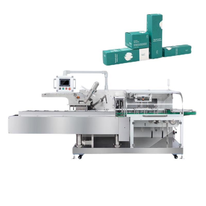 Medicine box packing machine