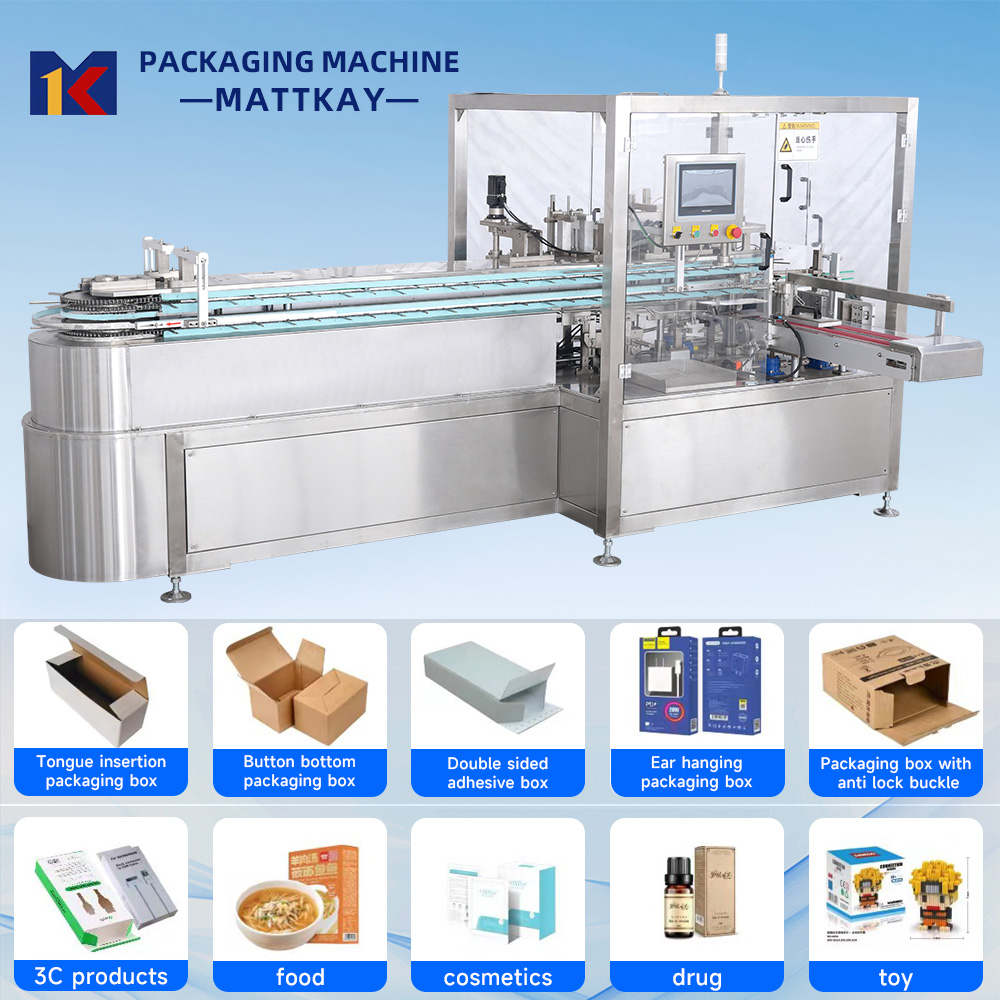 Efficient packaging production line: double guarantee to improve capacity and quality插图