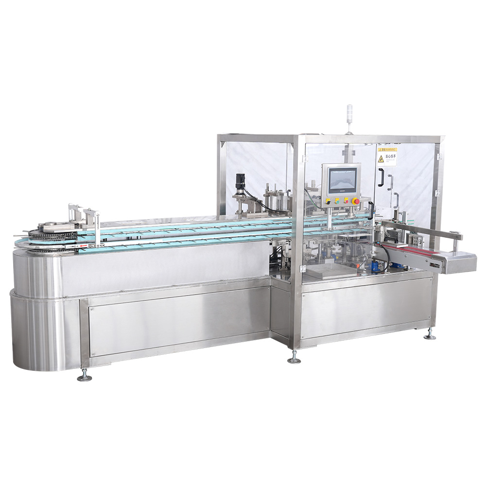 Efficient packaging production line: double guarantee to improve capacity and quality