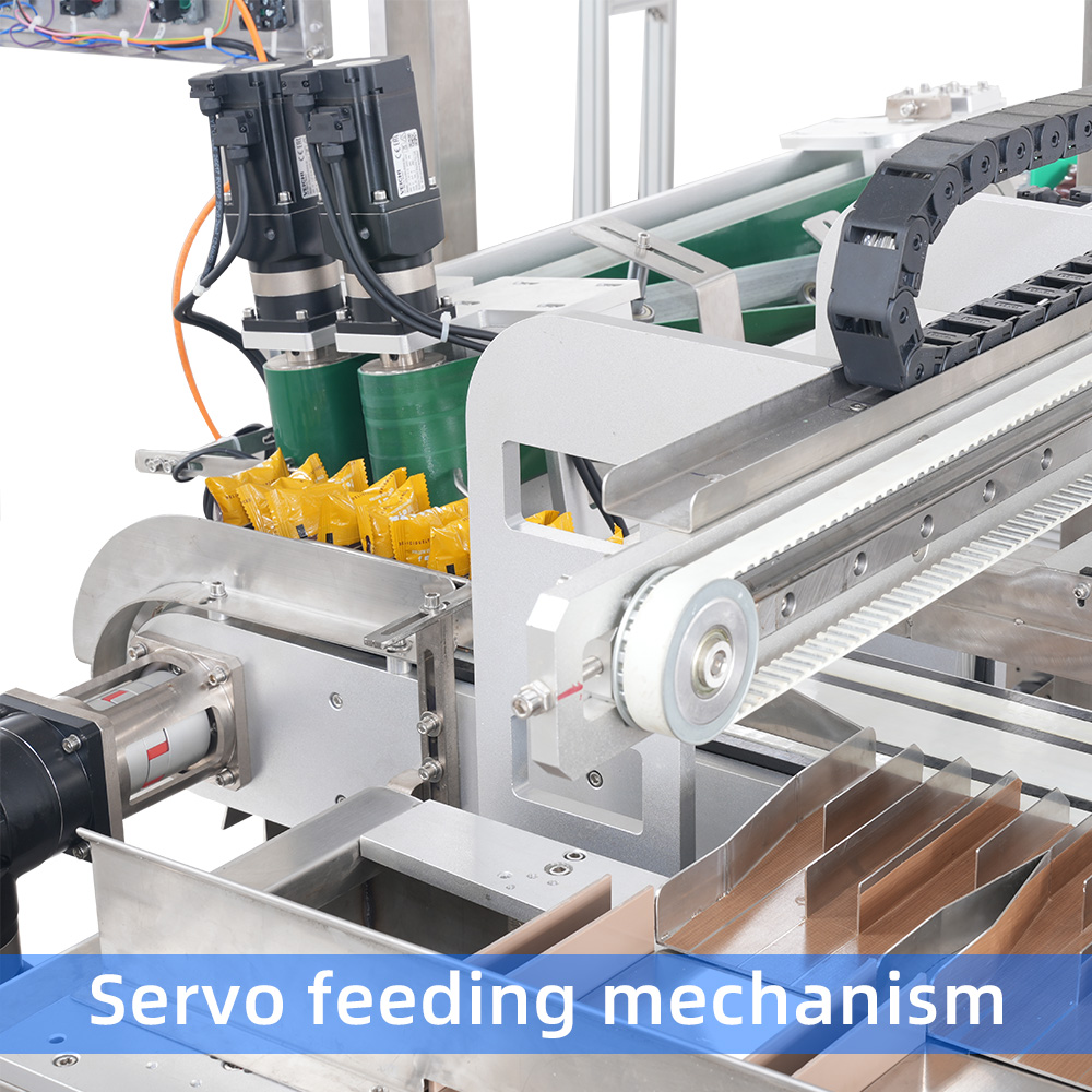 Material processing lineconfiguration box packing machine插图8