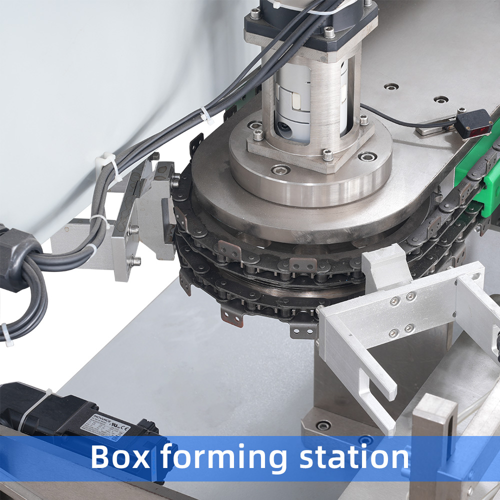 Material processing lineconfiguration box packing machine插图7