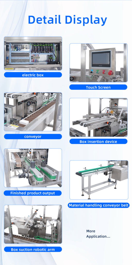 MTK-150 Horizontal Box Packing Machine插图6