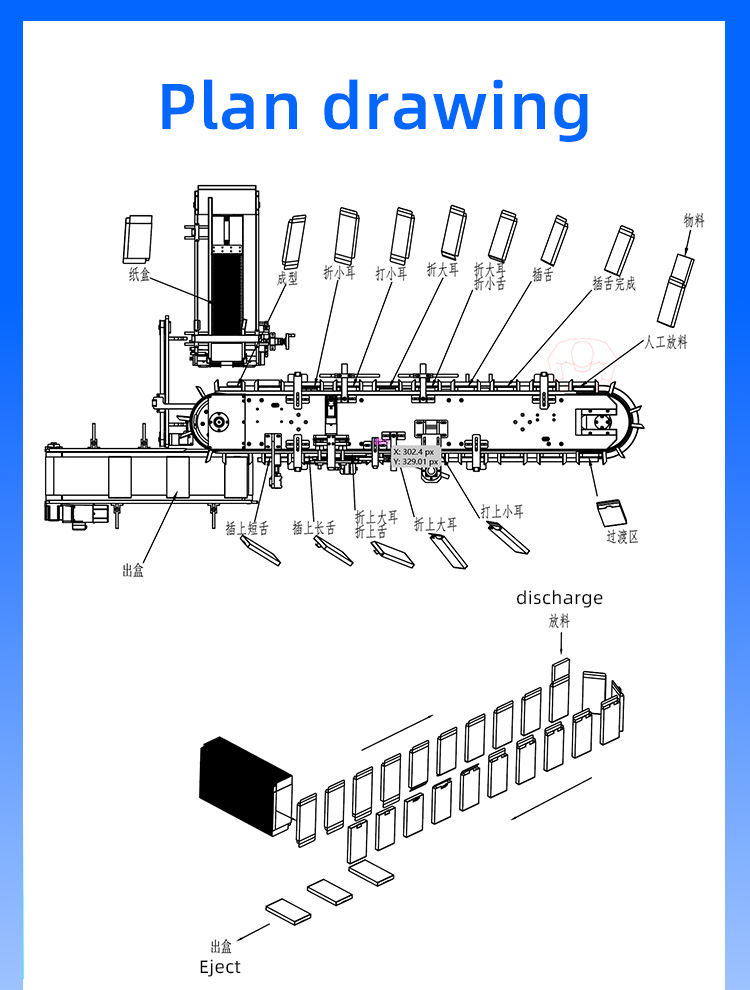 MTK-VC160 Vertical Box Packing Machine插图4